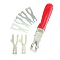 thumbnail image 3 of Nivelación de Alambre de Soldadura para Pisos,Juego de Herramientas Duradero de Vinilo Pp,Herramienta de Corte Versátil Fácil de Usar Herramienta de C Estilo B, 3 of 8