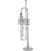 Bach 180S43 Stradivarius Bb Trumpet Silver Plated