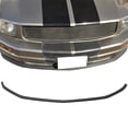 thumbnail image 2 of Ikon Motorsports Compatible with 05-09 Ford Mustang V6 2Dr Coupe STI Style Front Bumper Lip Spoiler Polyurethane PU, 2 of 7