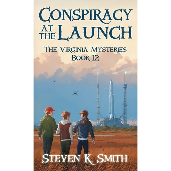 Conspiracy at the Launch: The Virginia Mysteries Book 12, (Hardcover)