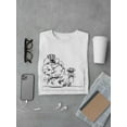 thumbnail image 3 of American Dreams T-Shirt Men -Wilfred Hildonen Designs, Male x-Large, 3 of 4