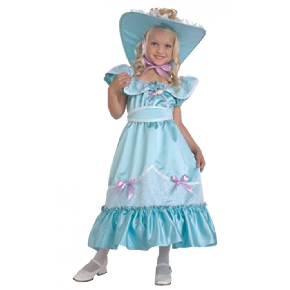 belle blue dress kids