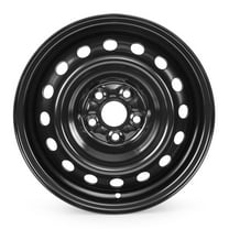 New Wheel For 2009-2020 Toyota Corolla 15 Inch Black Steel Rim