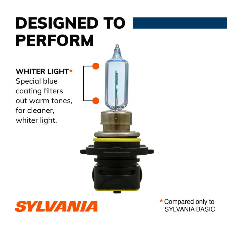 SYLVANIA D1S Basic HID Headlight Bulb, 1 Pack
