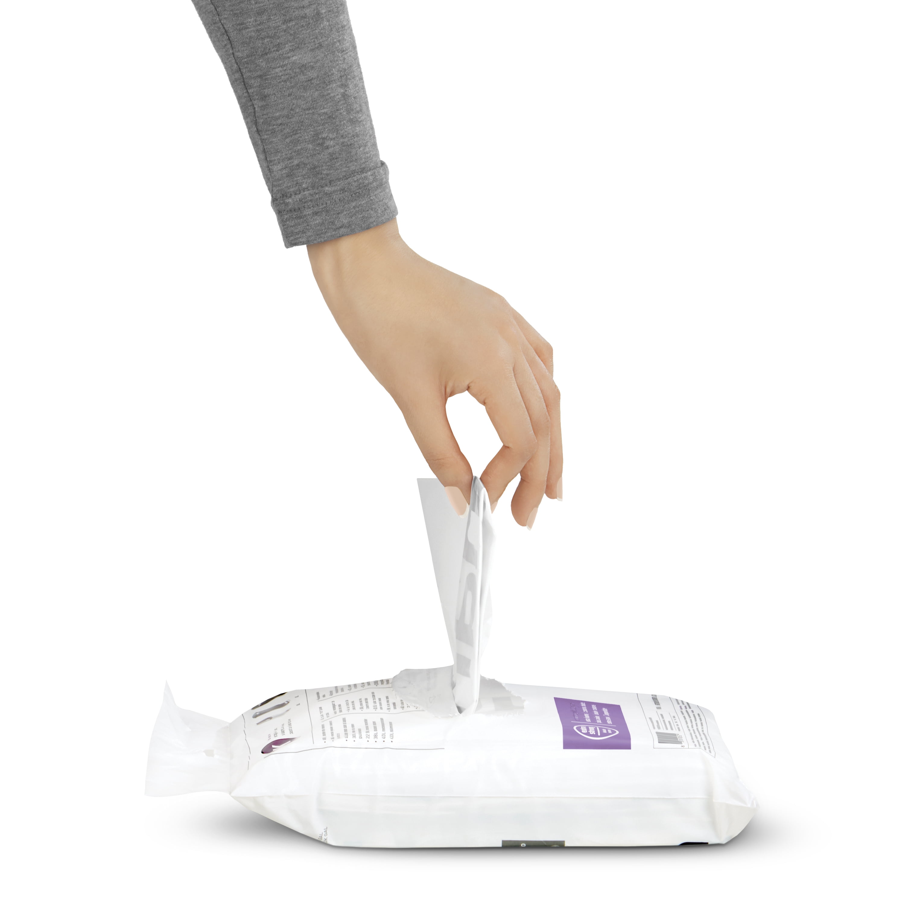 (2 pack) simplehuman Code J Custom Fit Drawstring Trash Bags in Dispenser Packs, 100 Count, 30-45 Liter / 8-12 Gallon, White