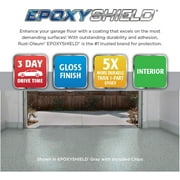 Rust-Oleum EPOXYSHIELD Garage Floor Kit, Tan, Gloss, 1 Gallon - 251966
