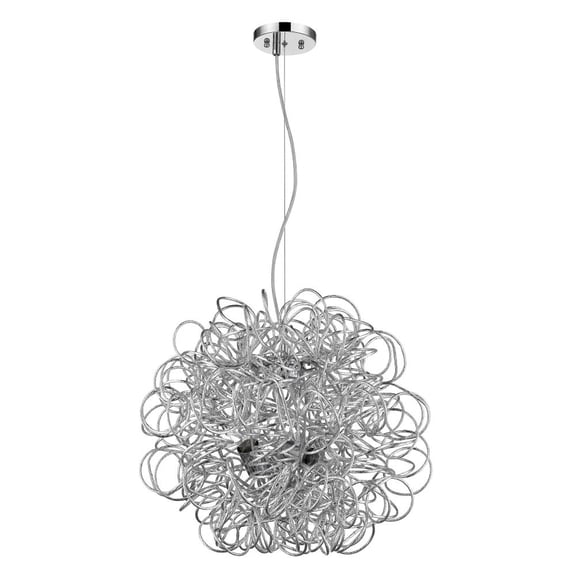 Acclaim Lighting - Mingle - Four Light Large Pendant - 23 Inches Wide by 25