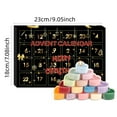thumbnail image 2 of Festive Scents Aromatherapy Candle Advent Calendar And Valentine's Day Edition Wax Candles With Seasonal Fragrances For Holiday Cheer Relaxation, 2 of 6