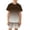 Coffee, variant on Baby Boy Outfit Boys Girls Gradient City Letter Mesh Short Sleeve Tee and Shorts Set Boys' Clothing Sets Mint Green 2-3 Years