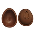 thumbnail image 2 of CoreLiving Silicone Egg Molds Large 3D Breakable Easter Chocolate Molds for Baking Food-Grade Silicone Baking Mold Set for Chocolate Candy Jello Butter and Dessert Decorations for Easter, 2 of 9