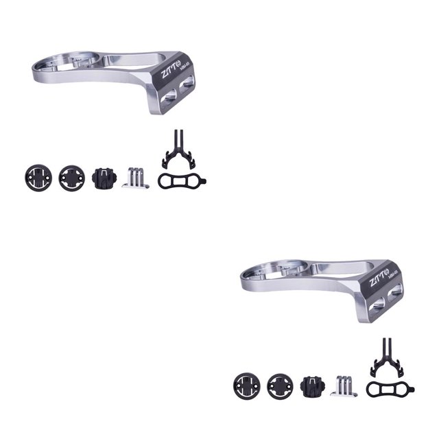 Greeniant ZTTO Soporte de bicicleta Soporte de cronómetro Cámara Velocímetro Aluminio Soporte de montaña ultraligero Soporte de lámpara Type2 NO2