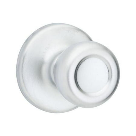 Kwikset Interior Door Handles Hall and Closet Doorknob Mobile Home Doors Only Chrome Satin, For use on interior doors requiring no locking functionality, such as hallway or closet doors By Kwikset ()