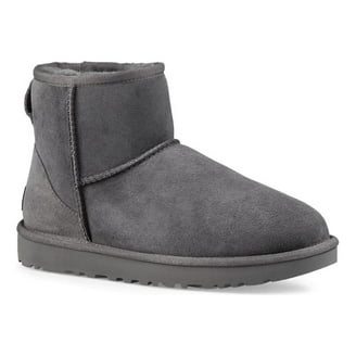 UGG クラシックショートII グレー UGG Kids Classic Short II Grey Boot - Continental Shoes