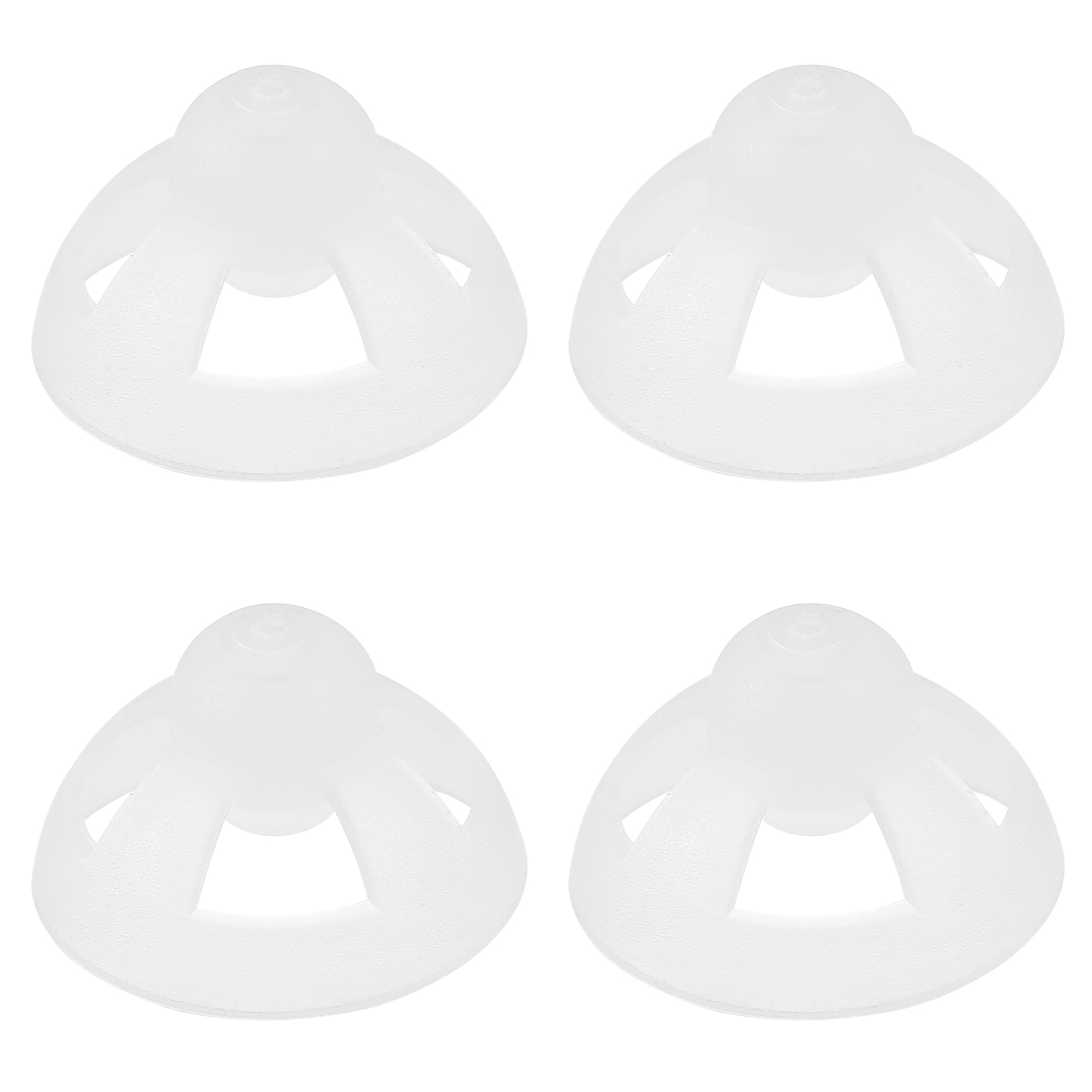 4PCS Comfortable Hearing Aid Dome Creative Practical Hearing Aid Dome