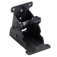 thumbnail image 3 of Soporte plegable, bisagra de bloqueo automático, Hardware fácil de instalar, pata de mesa, soporte plegable, soporte de extensión de bloqueo para muebles de escritorio Freno doble negro, 3 of 8