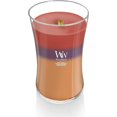 thumbnail image 2 of WoodWick Large Hourglass Candle Autumn Harvest Trilogy 21.5 oz, 2 of 2