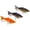 3pcs B, variant on 3Pcs 10cm 16.3g Sinking Multi Jointed Swimbait, Lifelike Wobblers Fishing Lures, Artificial Hard Bait for Bass Freshwater Fishing (A)