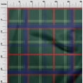 thumbnail image 2 of oneOone Cotton Silk Fabric Madras Check Printed Craft Fabric BTY 42 Inch Wide, 2 of 4