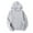 Grey, variant on Alvivi Pullover Hooded Sweatshirt for Men Women Long Sleeve Drawstring Hoodie Top Navy Blue M
