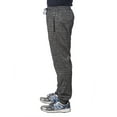 thumbnail image 4 of Burnside Unisex Heather Perfomance Jogger Pant - BU8801, 4 of 4