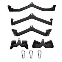 KORIKAHM LAT Pulldown Attachments, LAT Bar Cable Machine Attachment,T-bar V-bar, LAT Pull Down Bars, Back Tricep Bar Strength Training Handle for Home Gym Fitness
