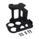 thumbnail image 2 of Bandeja de montaje,Caja de batería Bandeja ATV UTV Camión Montaje de batería,Reemplazo profesional de metal Fácil de instalar,Soporte de piezas de reparación de montaje de repuestos, 2 of 9