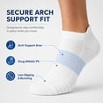 thumbnail image 4 of Men’s 5-Pack Cushioned Athletic Grey Crew Socks – Breathable, Moisture-Wicking, Anti-Odor & Durable Sport Socks for Running, Hiking, Training, 4 of 9