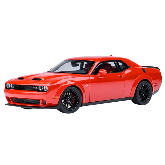 2022 Dodge Challenger SRT Jailbreak Torred with Red Interior 1/18 Model Car by Autoart