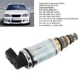 thumbnail image 3 of 64529205096, Easy To Install Reliable Rustproof AC Compressor Electronic Control Valve Car Compressor Control Solenoid Valve  for CSE613C GL-ECV13C, 3 of 7