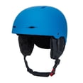 thumbnail image 3 of Casco de esquí Casco de nieve portátil para deportes de invierno de montaña y carretera Ciclismo de carretera azul, 3 of 8