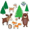 thumbnail image 2 of Creative Teaching Press Jumbo Woodland Friends Bulletin Board Set, 11 Pieces, 2 of 2