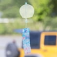 thumbnail image 6 of 2 Pcs Transparent Wind Chime DIY Painted Mosaic Gift Glass Crafts Novel Gifts for Housewarming Ornament Decorative Japanese Style Bell, 6 of 6