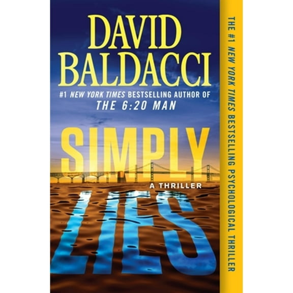 Pre-Owned Simply Lies: A Psychological Thriller (Paperback) 1538750619 9781538750612