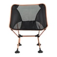 thumbnail image 2 of Silla plegable ligera DYNWAVEMX Asiento de camping transpirable naranja, 2 of 6