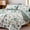 Dinosaur World, variant on Sleep Zone Blue Starfish Soft Printed Comforter Bed in a Bag 7 Piece Full/Queen