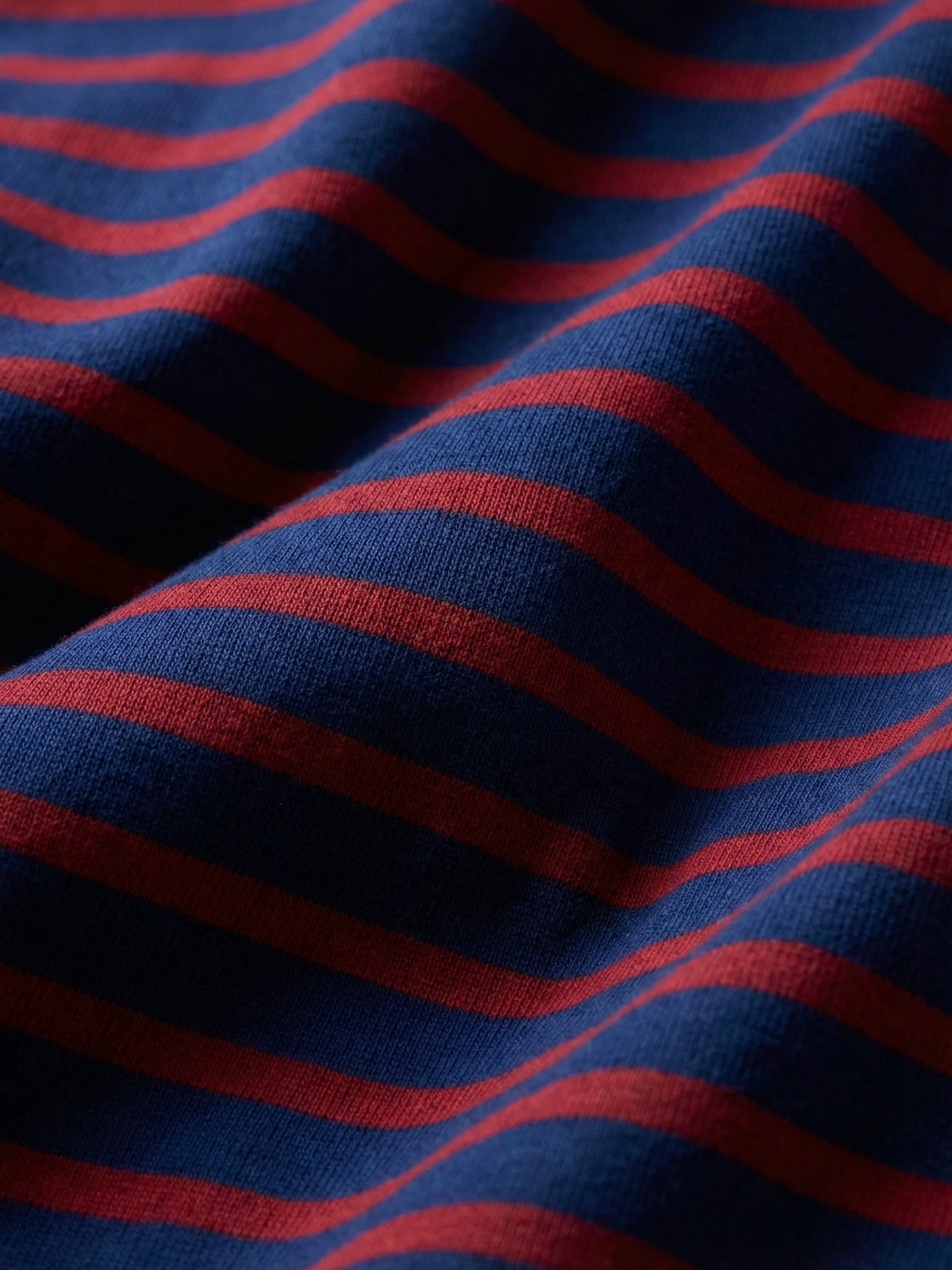 Free Assembly Striped Relaxed Heavyweight Tee with Short Sleeves, Sizes XS-3XL
