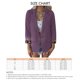 thumbnail image 5 of Blazer De Mujer, Blazer Clásico De Solapa Con Puño De Leopardo Color Sólido Para Ir De Compras A La Oficina ANGGREK Ocean Broad Surfboard Fins, 5 of 5
