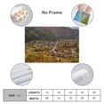 thumbnail image 2 of Picturesque Shirakawa-go in Autumn Poster Canvas Wall Art Poster Decorative Bedroom Modern Home Print Picture Artworks Posters 24x36inch(60x90cm), 2 of 6
