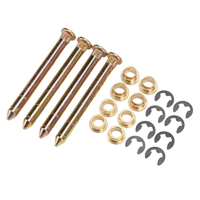 Loewten Door Hinge Pin Repair Kit,Door Hinge Pin Bushing Kit,20pcs Door Hinge Pin Bushing Kit 862793 Galvanized Steel Car Accessories Replacement For Bronco F250