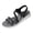 Gray, variant on Comfortable Summer Casual Footwear, Womens Walking Sandals: Cute Stylish Comfy Athletic Sport Outdoor Hiking Sandal for Trekking Water Outdoor Beach With Arch Support for Womens Ladies, Gray 6.5