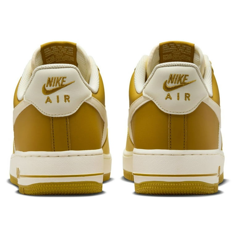 Men's Nike Air Force 1 '07 Bronzine/Coconut Milk (FZ4034 716) - 10