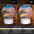 thumbnail image 3 of Daiia Cherry Blossoms Pattern Acrylic Night Light, LED Touch Light, Bedroom Night Light, Soft Glowing Lamp Perfect Gift for Mother's Day, Birthday, or Christmas, 3 of 9
