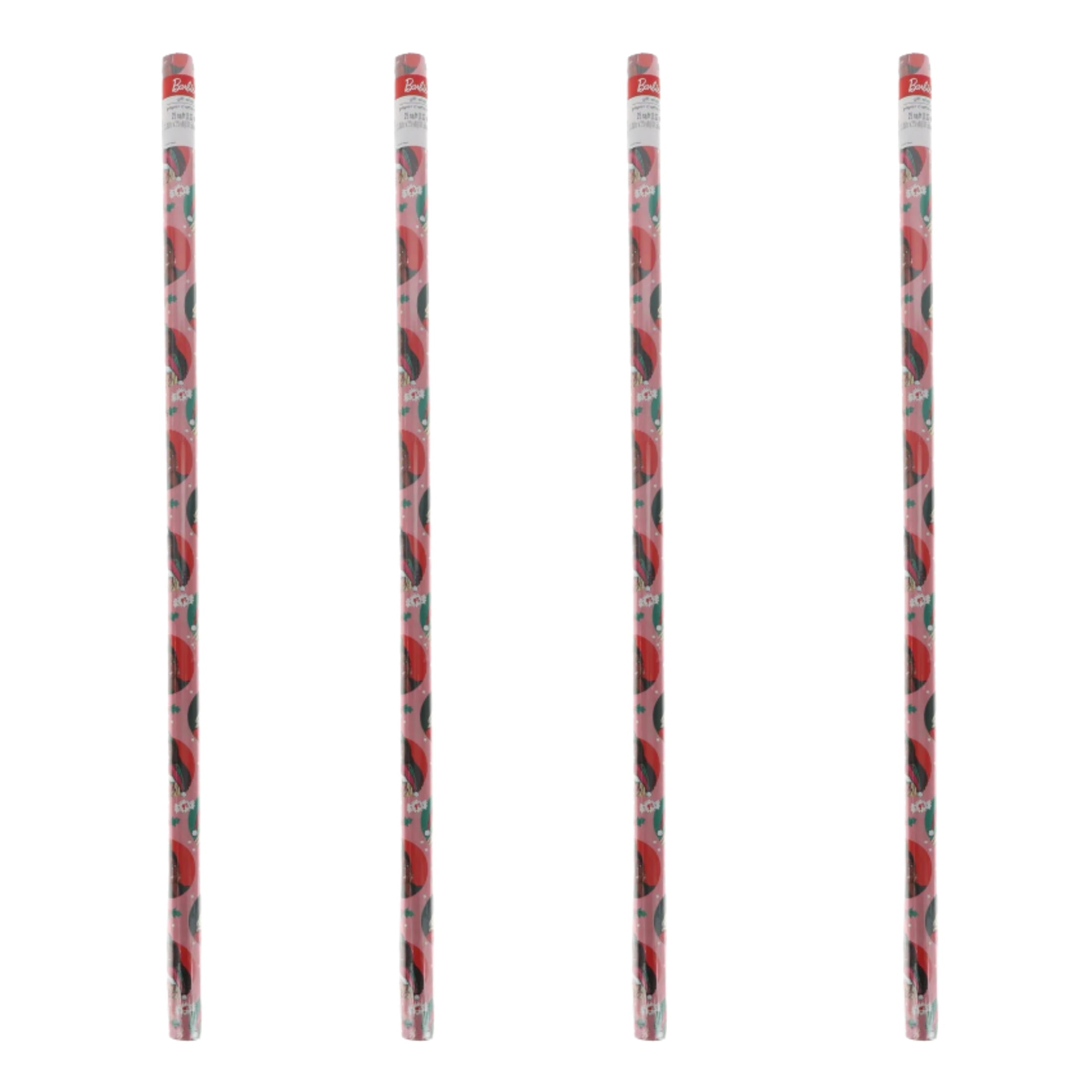 Barbie wrapping online paper walmart