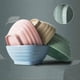 thumbnail image 3 of 4Pcs 19Oz Reusable Wheat Straw Soup Bowl, Fiber Cereal Bowls, 3 of 5