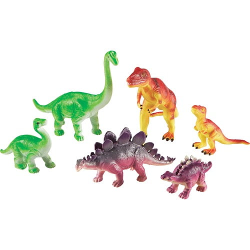Learning Resources Dinosaur Play Set - Assorted - Plastic Learning Resources Dinosaur Play Set - Assorted - Plastic
