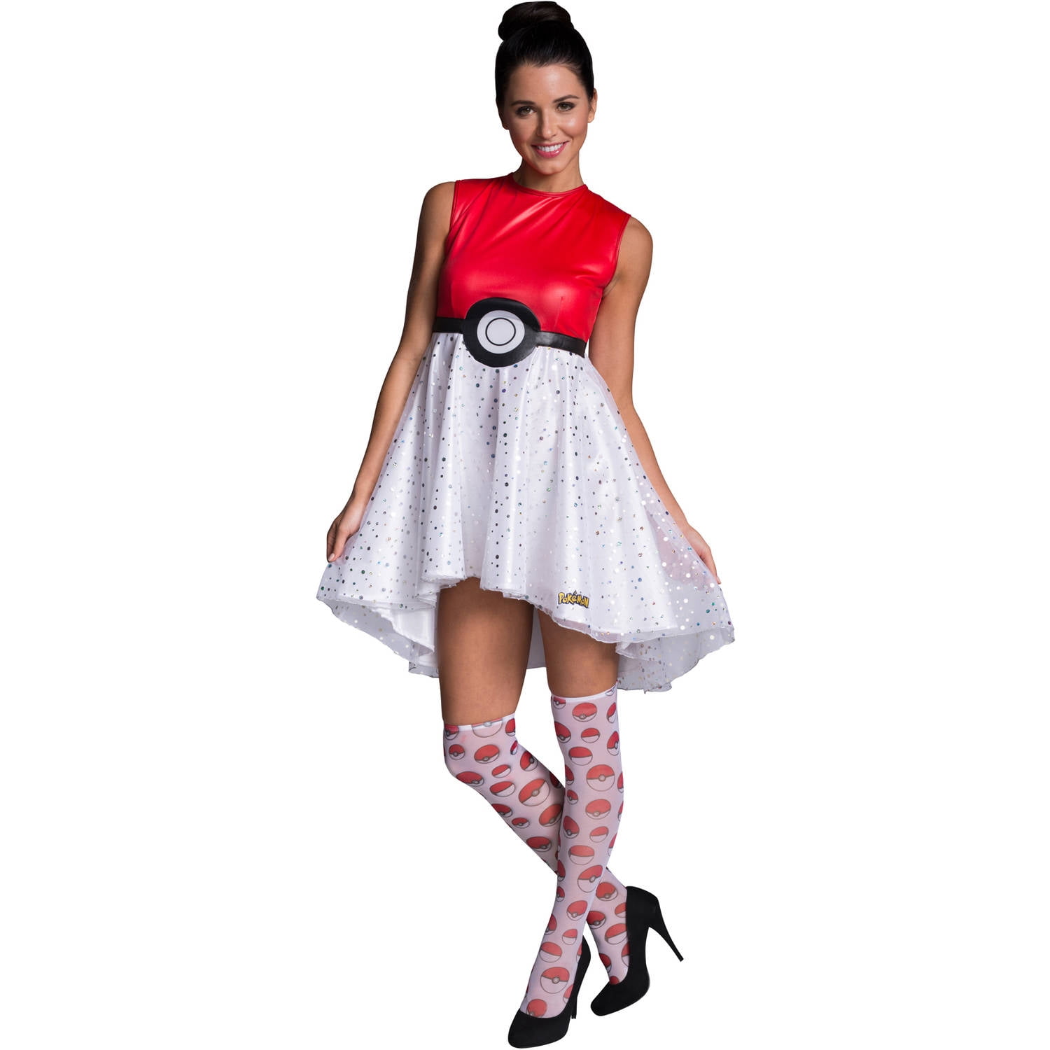 Details about   Pokemon Pokeball Classic Adult Costume