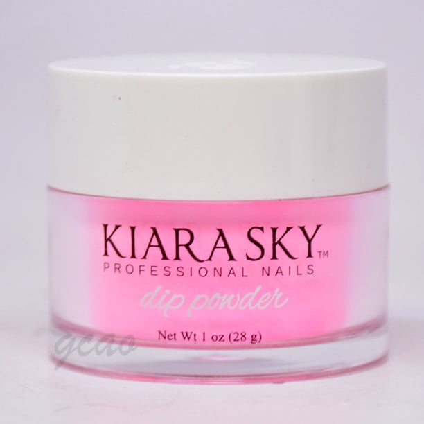 Kiara Sky Professional Nails Kiara Sky Dip Powder Cotton Kisses D537 Walmart Walmart