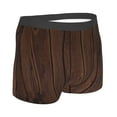 thumbnail image 3 of Junzan Vintage Wood Mens Underwear Boxer Briefs For Men’s - X-Large, 3 of 9