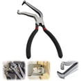 thumbnail image 5 of 2pcs Electrical Disconnect Pliers,Electrical Connector Pliers for Cars,Fuel Line Petrol Clip Pipe Pliers for Automotive, 5 of 5