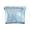 Delicate Snowflakes Patter, variant on PU Leather Coin Purse Wallet Compact Water-Resistant Card Cases Money Organizers Blue Snowflake Pattern